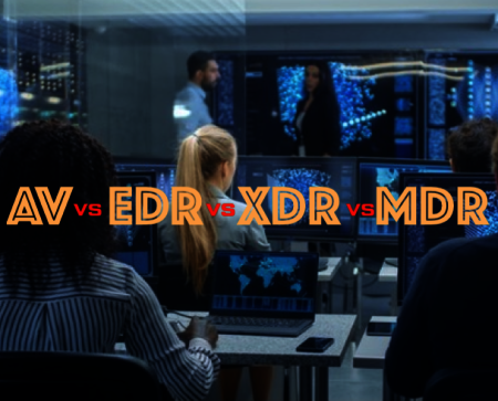 Antivir vs. EDR vs. XDR vs. MDR