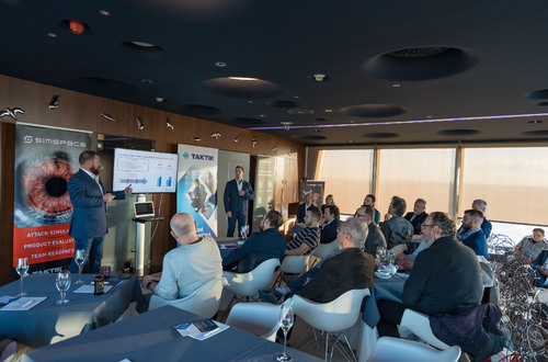 TAKTIK presented new cyber security solutions at the Žižkov Tower