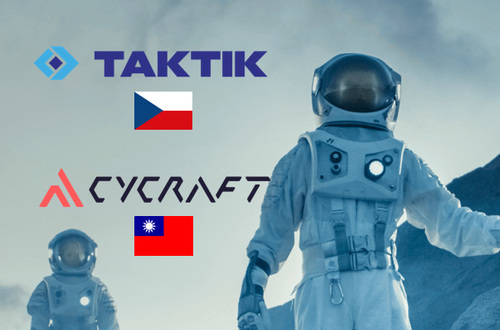 Spolupracujeme s taiwanskou společností CyCraft