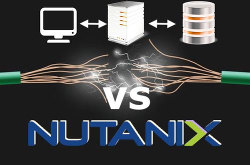 Nutanix shows half consumption compared to three-tier infrastructure