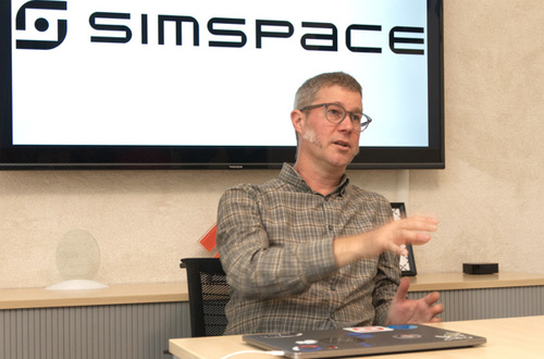 SimSpace is in Europe