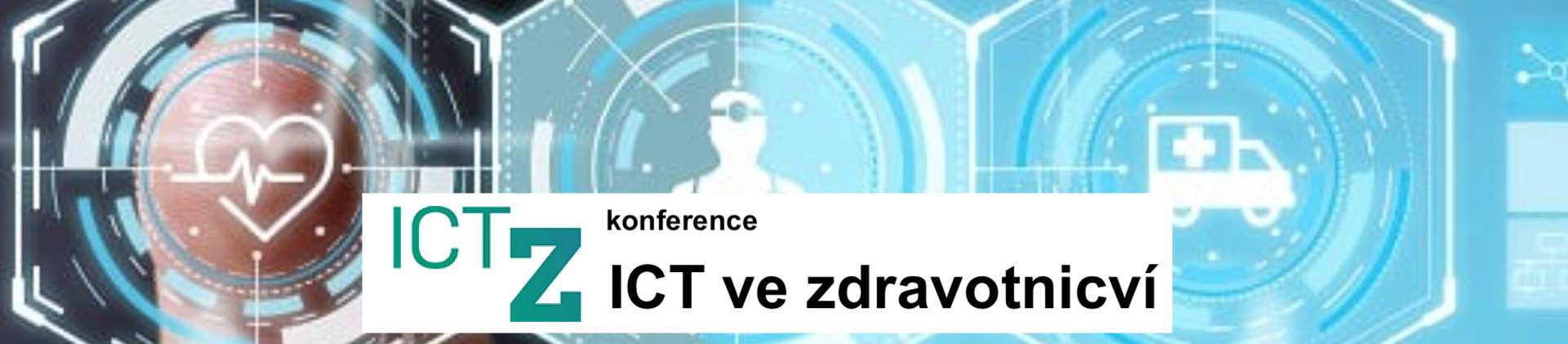 Jsme partnerem konference ICT ve zdravotnictví