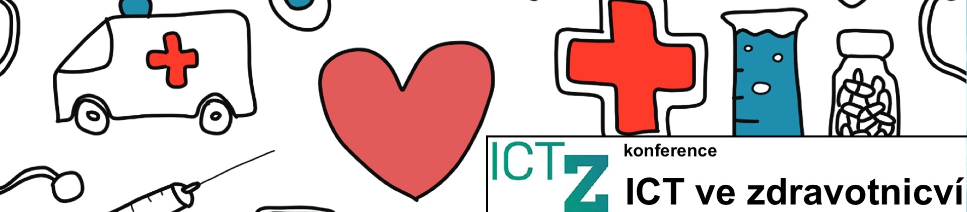 We are partner of ICT in healthcare conference again