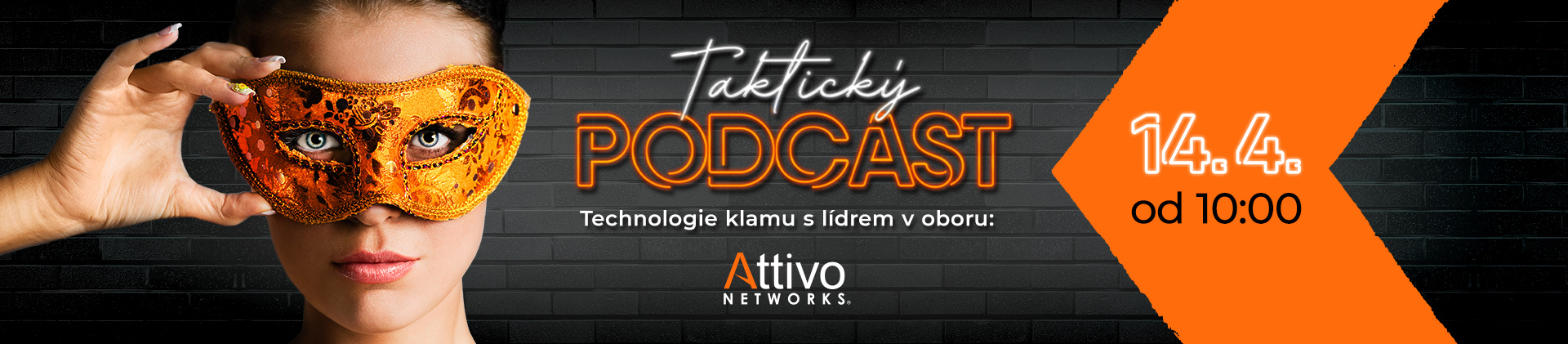 Další Taktický podcast s Attivo Networks