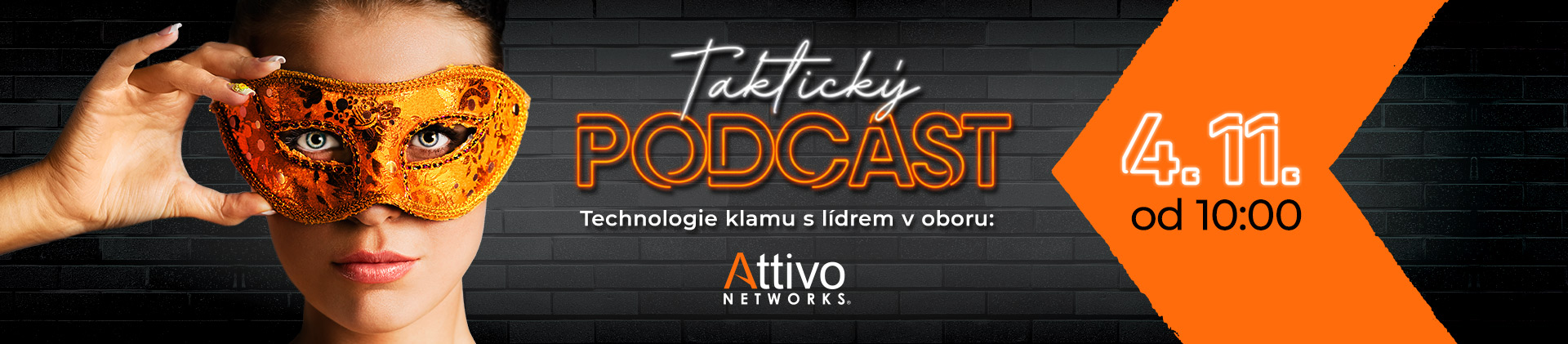 Podcast na technologii klamu